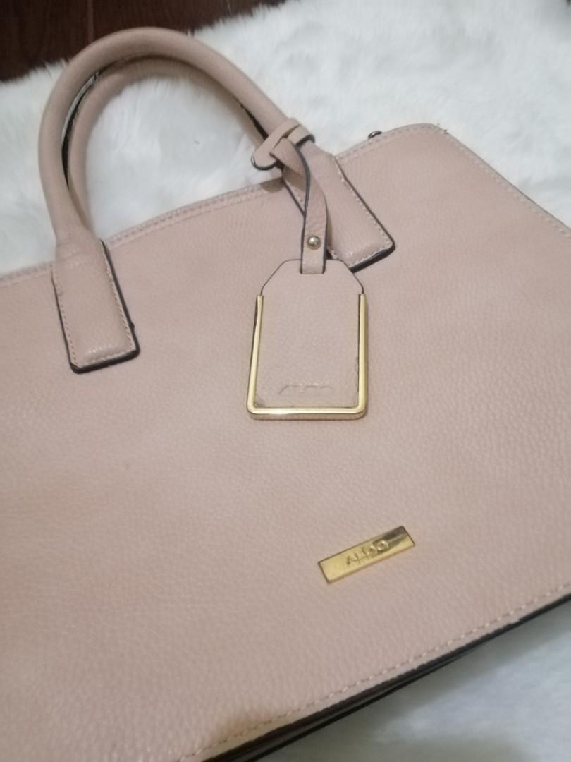 Aldo light shop pink bag