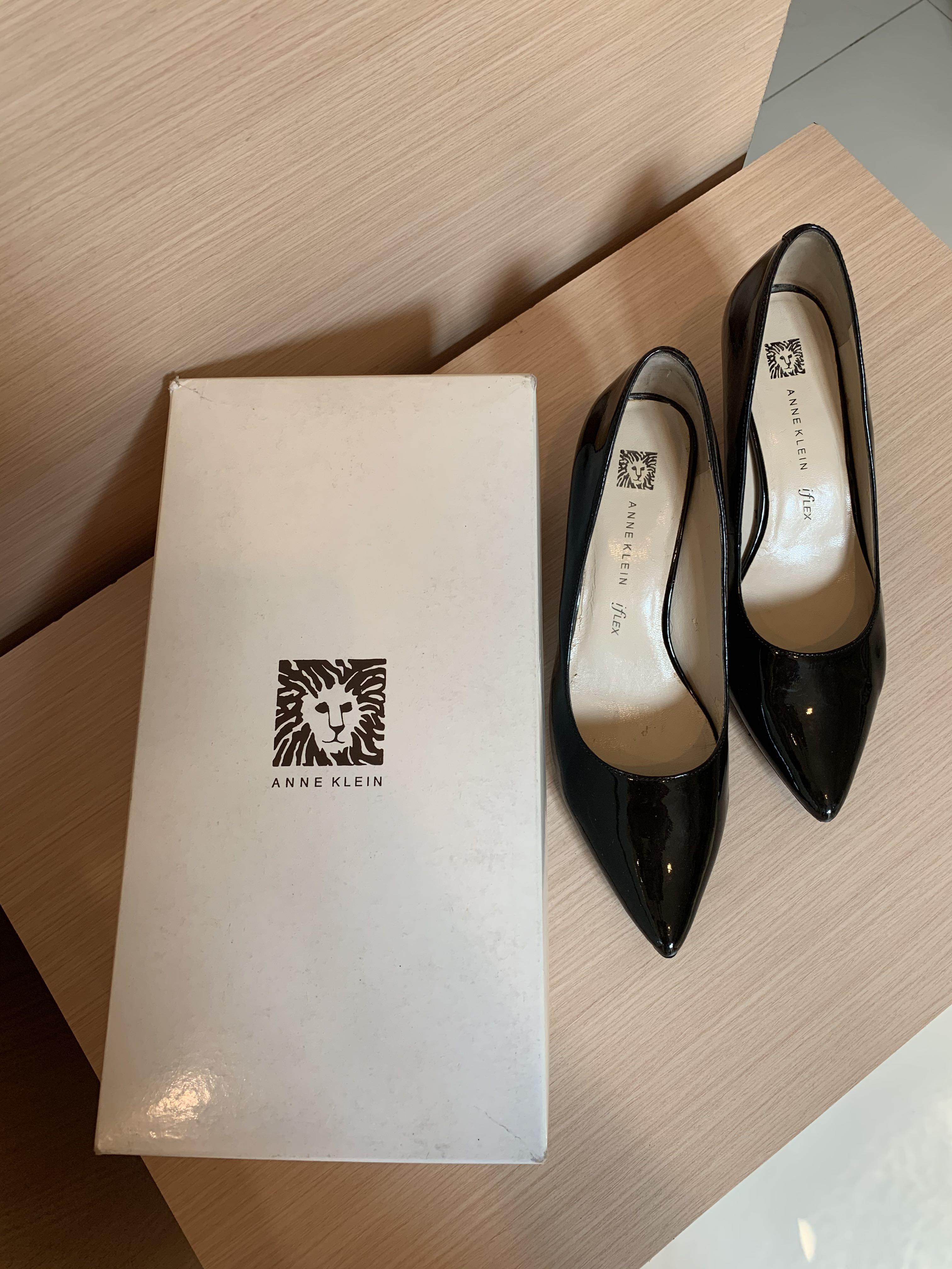 anne klein iflex kitten heel shoes