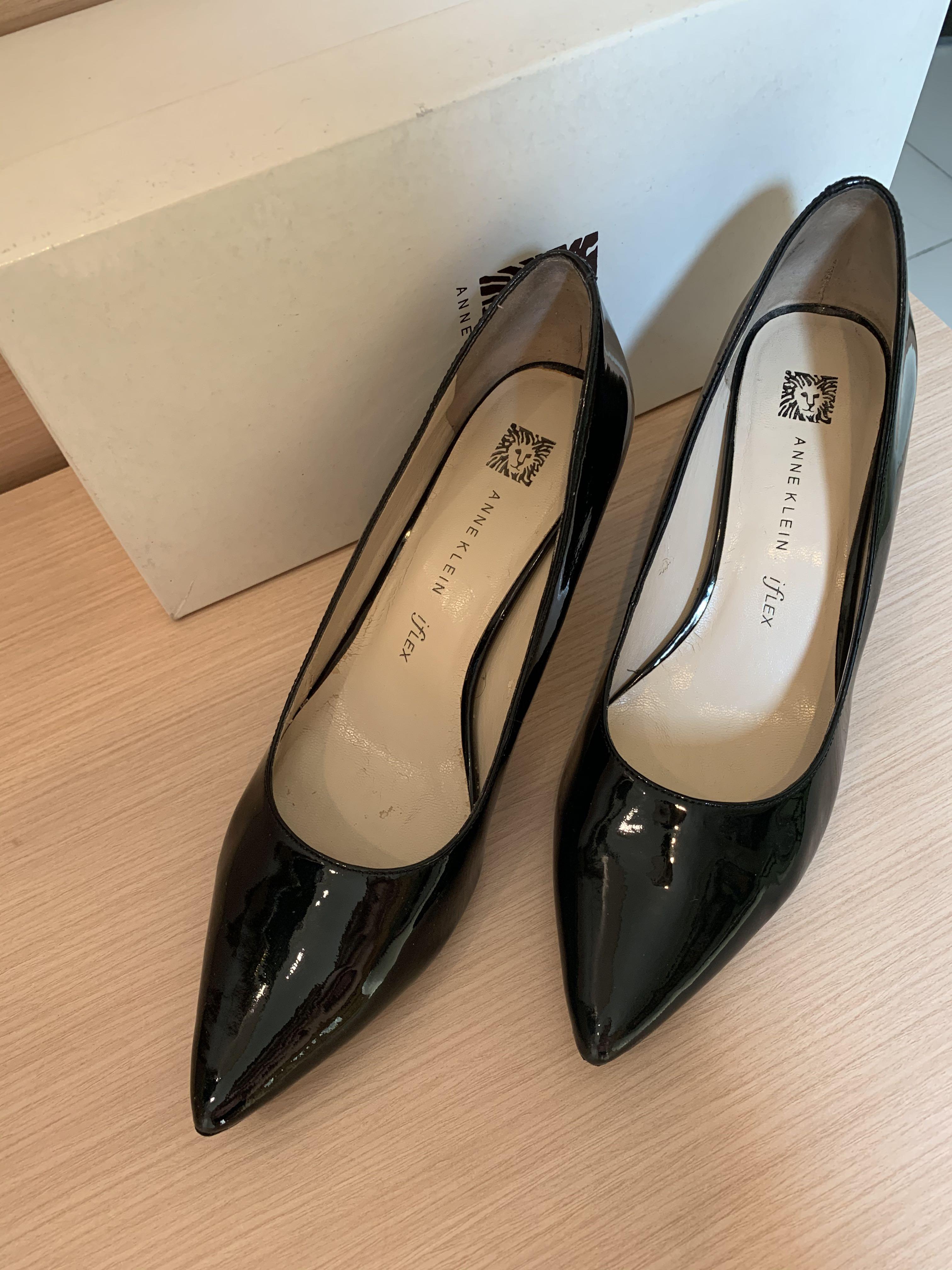 Anne klein discount iflex black heels