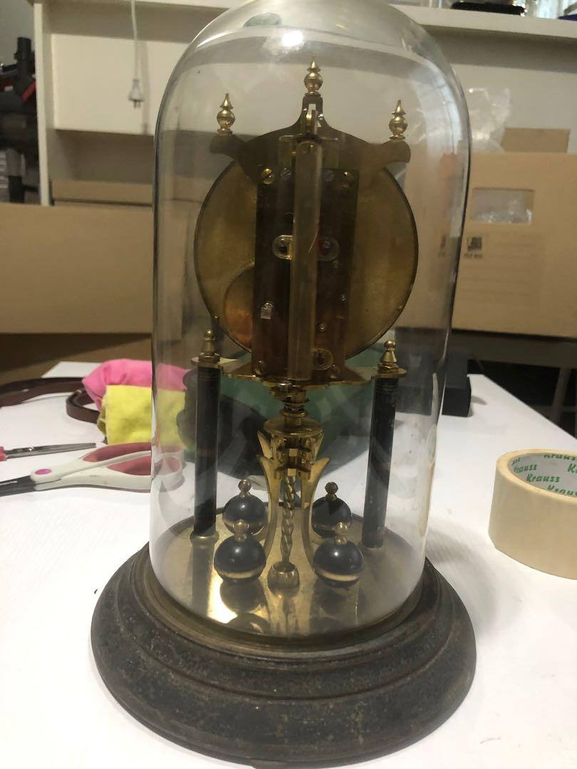 Anniversary Clock (Category: Clocks) located in Manila. Submitted by xpicker (Listing ID 275202085, Image 2). Description: German made with 7-day wind-up. working but needs cleaning..