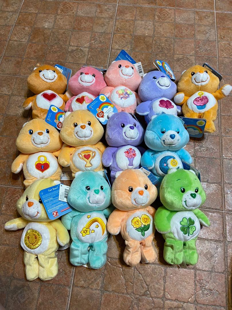 Assorted Care Bears Plush Toys New Toys Games Stuffed Toys On Carousell