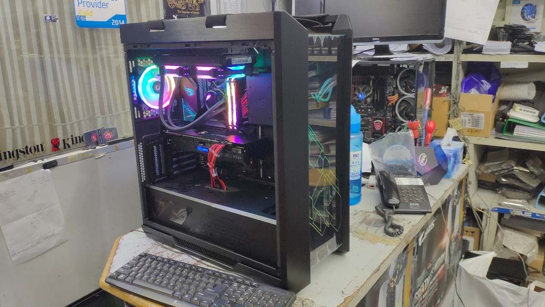Build to order!!!)custom DIY desktop pc service（gaming/work station/basic office  pc), Computers & Tech, Parts & Accessories, Computer Parts on Carousell