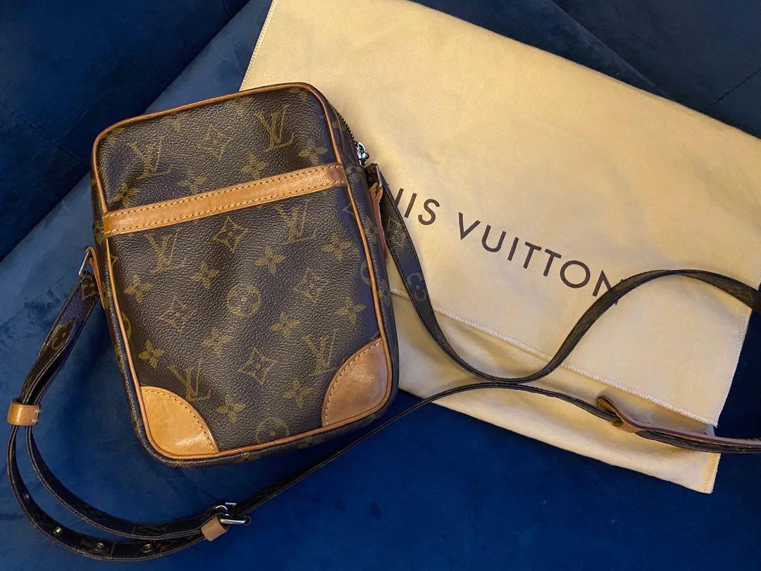 Lv Louis Vuitton Danube Sling Bag, Men's Fashion, Bags, Sling Bags on  Carousell