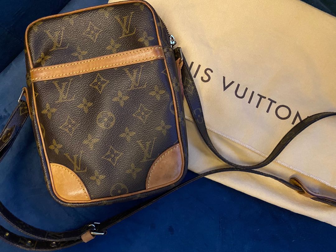 Authentic LV Danube Sling Bag, Luxury, Bags & Wallets on Carousell