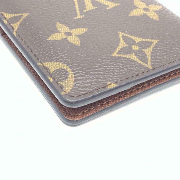 M60502  Leather wallet mens, Pocket organizer, Monogrammed leather