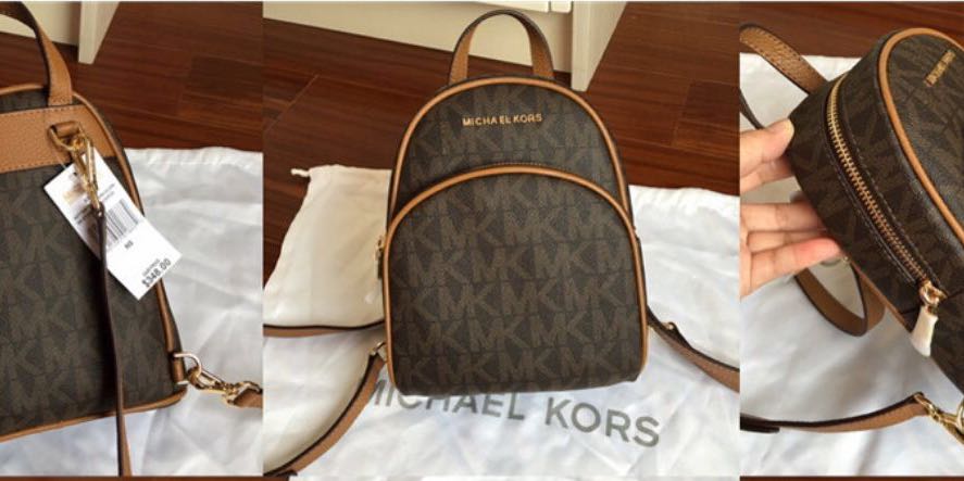 Mk abbey online mini backpack