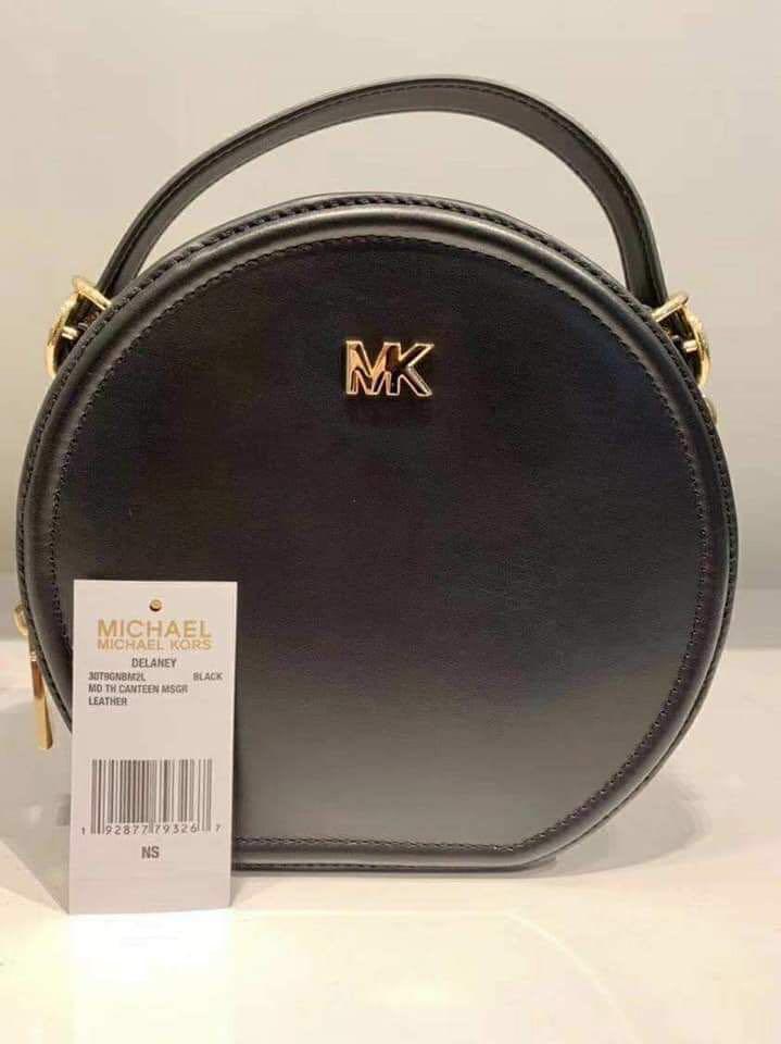 mk circle bag