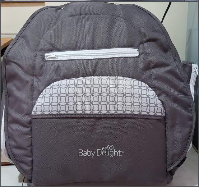 Baby Delight Snuggle Nest Traveler XL crib Babies Kids Baby Nursery Kids Furniture Cots Cribs on Carousell