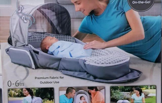 Baby delight snuggle nest traveler sales