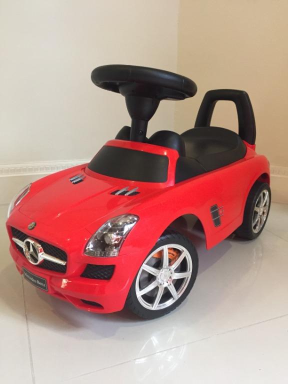 mercedes benz sls amg baby car