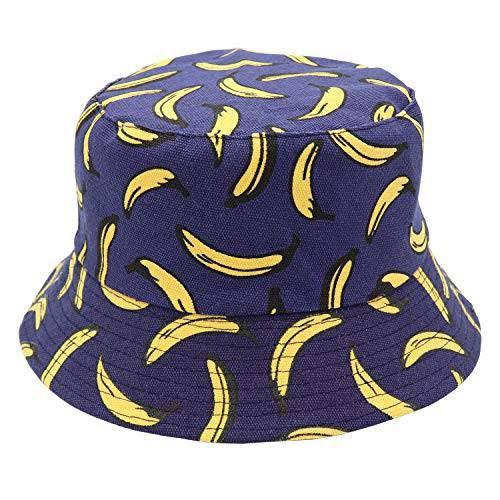 Purple banana bucket hat Sale