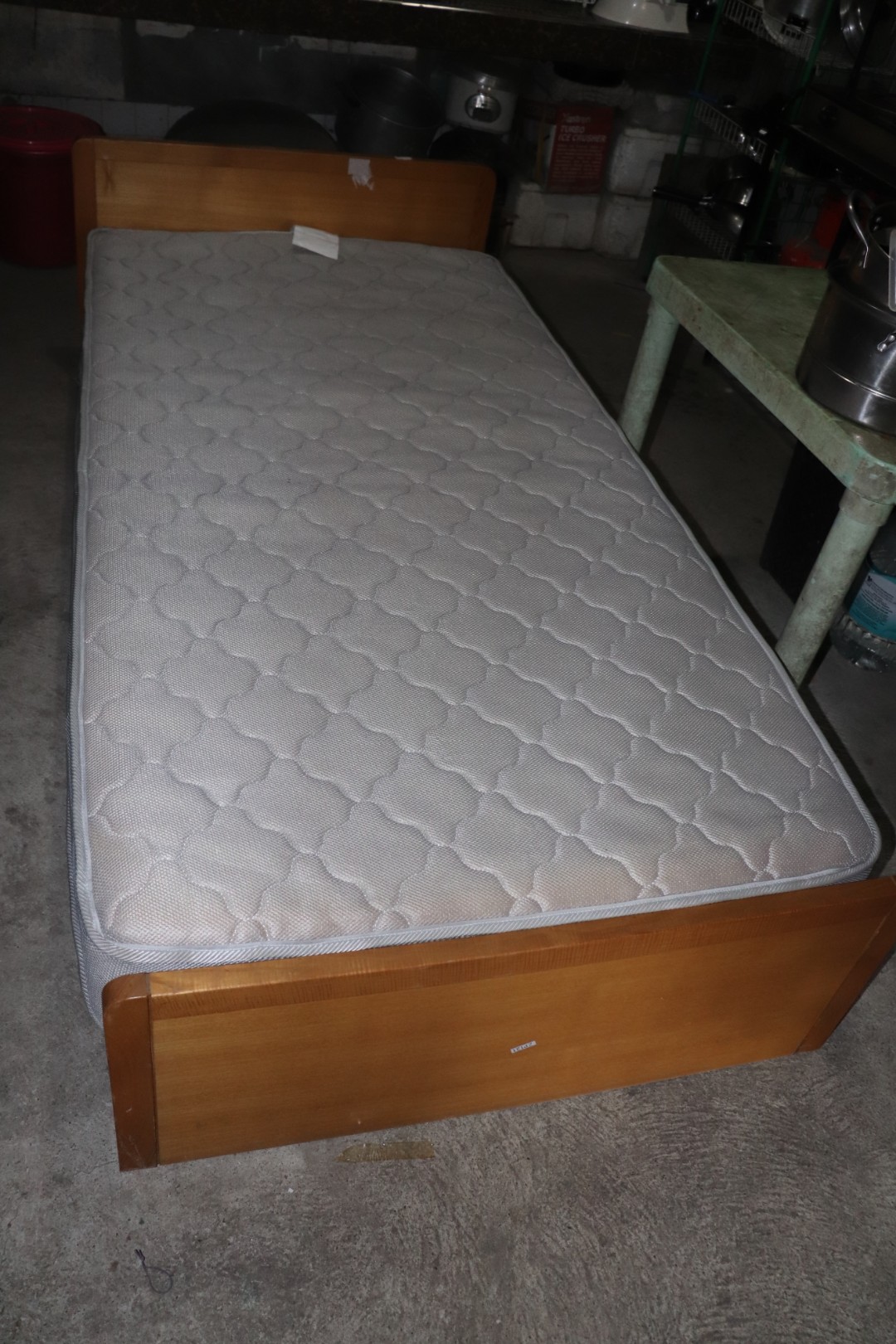 Bedframe With 7inches Mattress Japan Surplus Home Furniture Furniture Fixtures Beds Mattresses On Carousell