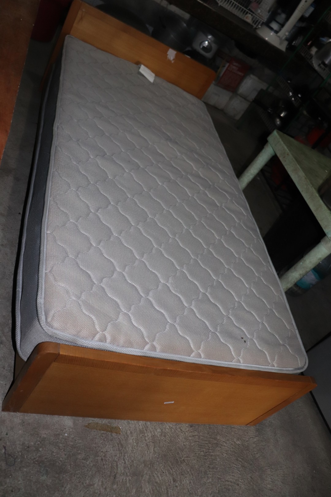 BEDFRAME WITH 7INCHES MATTRESS JAPAN SURPLUS, Furniture & Home Living