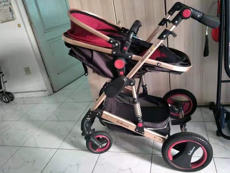 luxury baby stroller