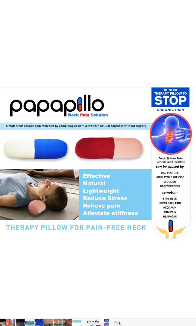 Best Neck Pillow For Neck Therapy Upper Back Chronic Pain
