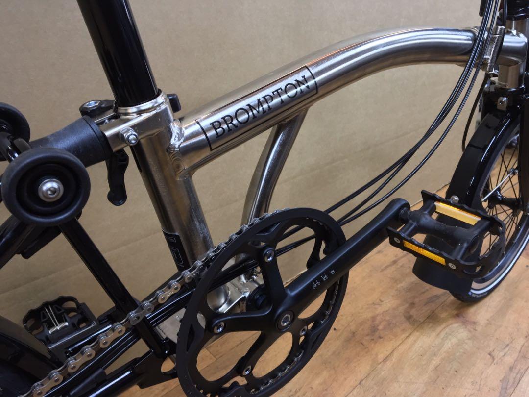 Brompton nickel edition 2019 hot sale