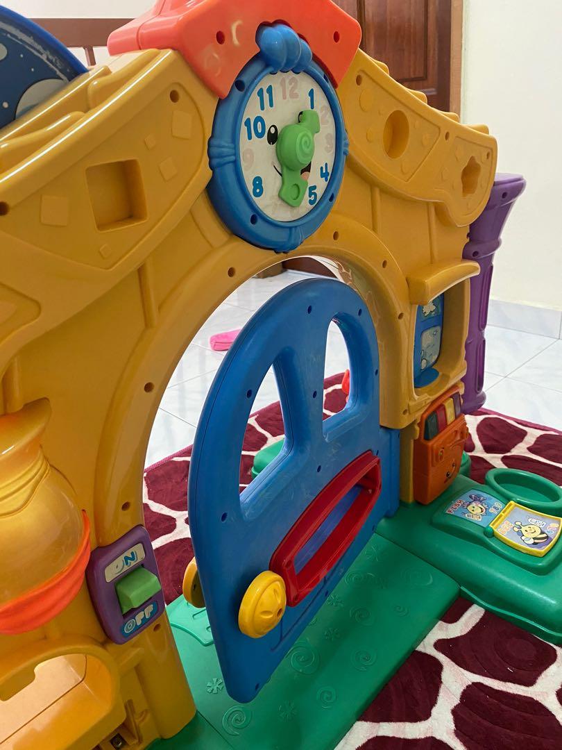 Fisher price gate toy sales