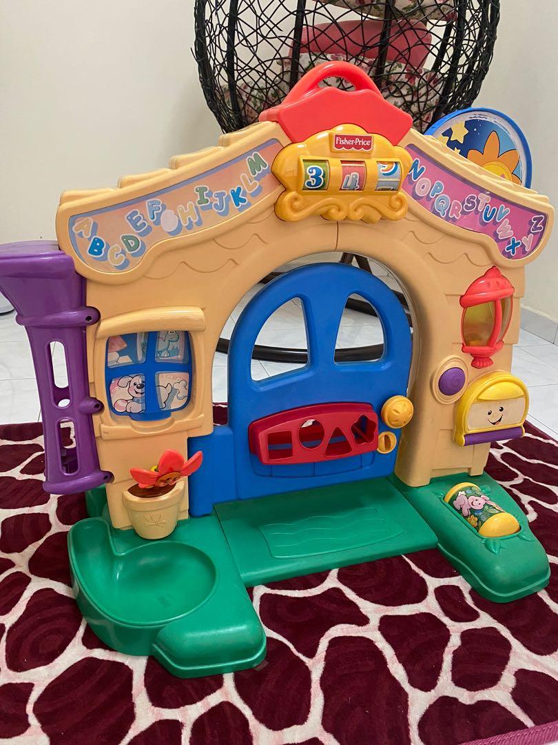 Fisher price door gate top