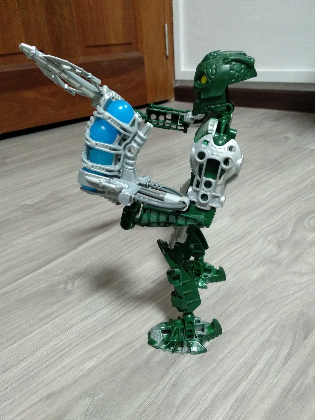 Bionicle Toa Inika Kongu Hobbies Toys Toys Games on Carousell