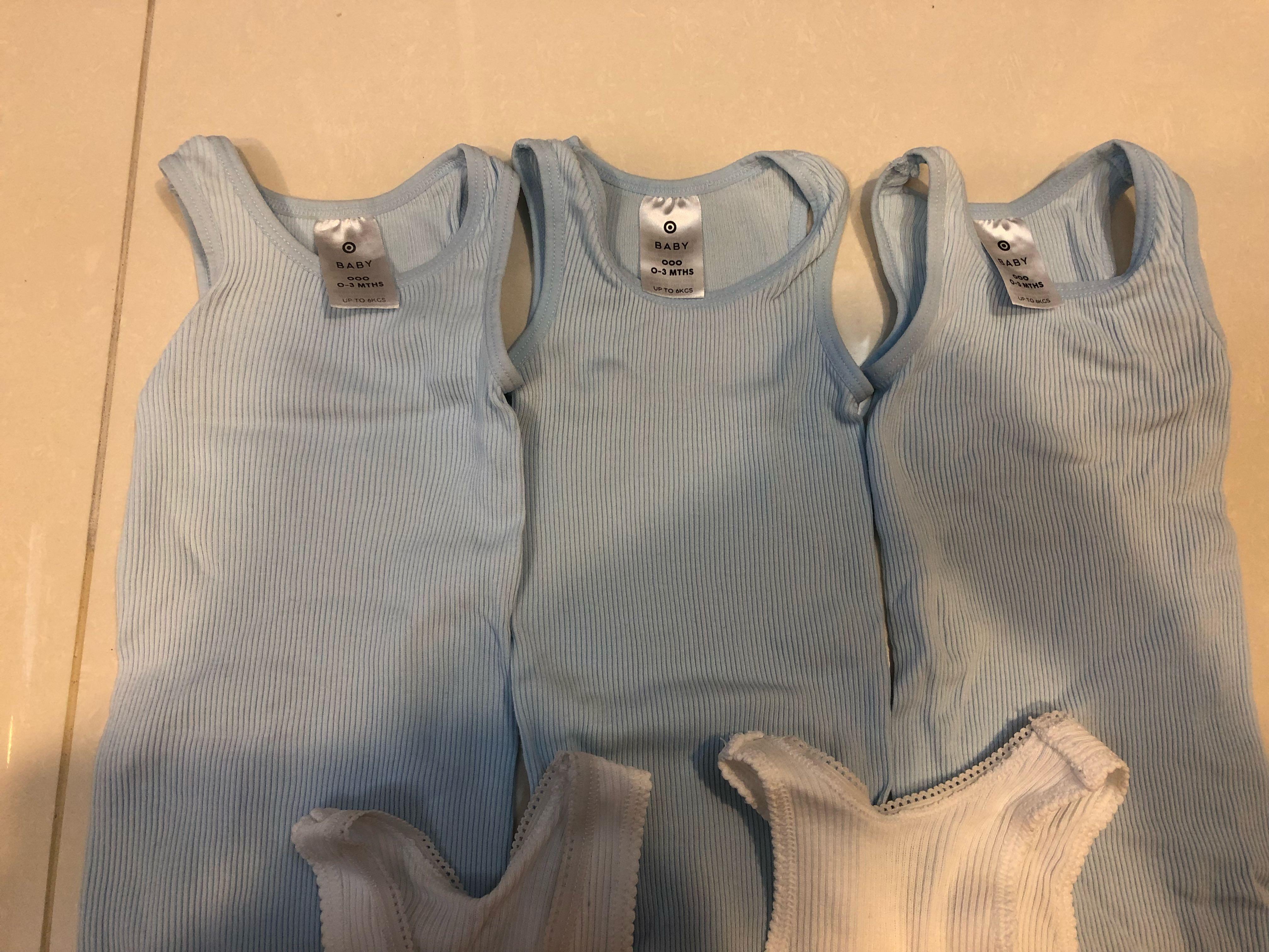 target baby singlets