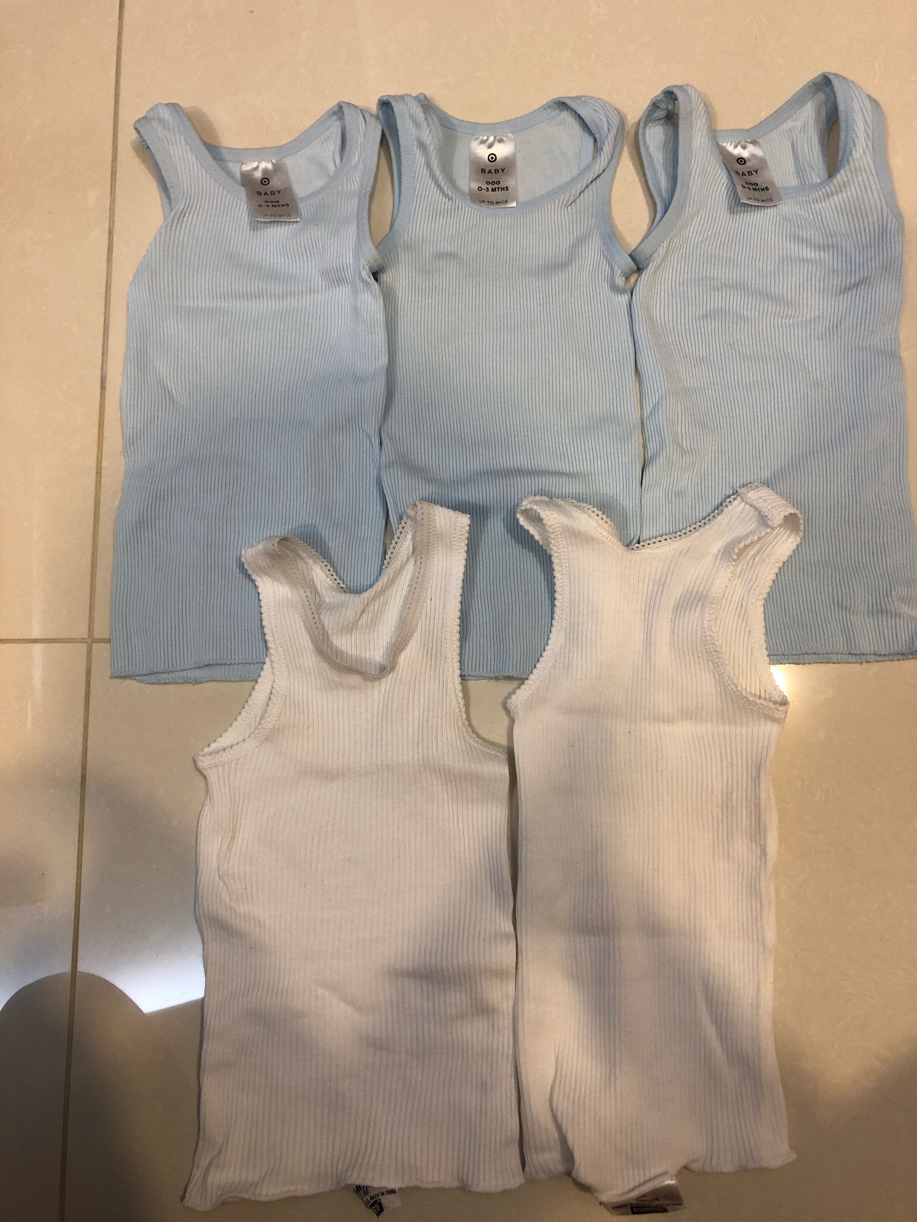 Target best sale baby singlets