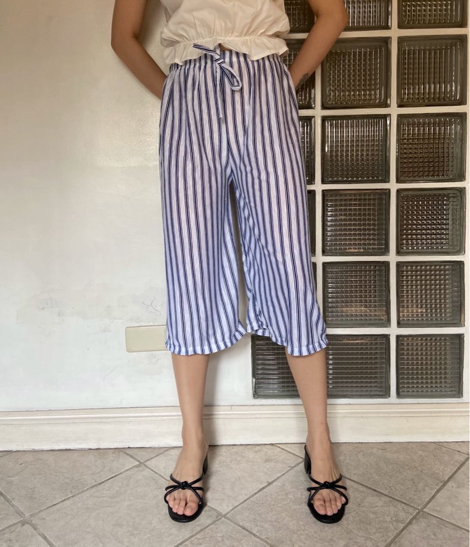 stripes square pants