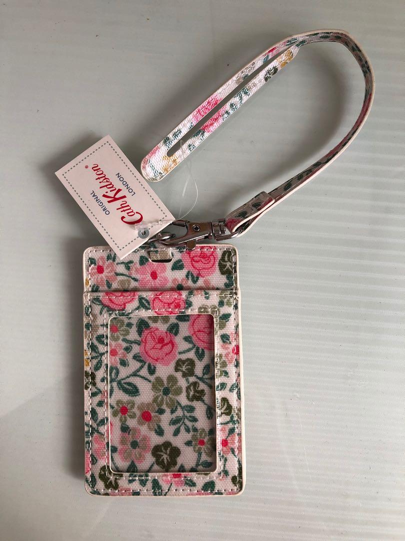 Cath Kidston hedge rose ID card holder, Women's Fashion, Bags & Wallets, Purses & Pouches on
