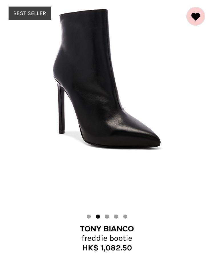 BRAND NEW leather boots Tony Bianco Freddie Bootie size 36.5