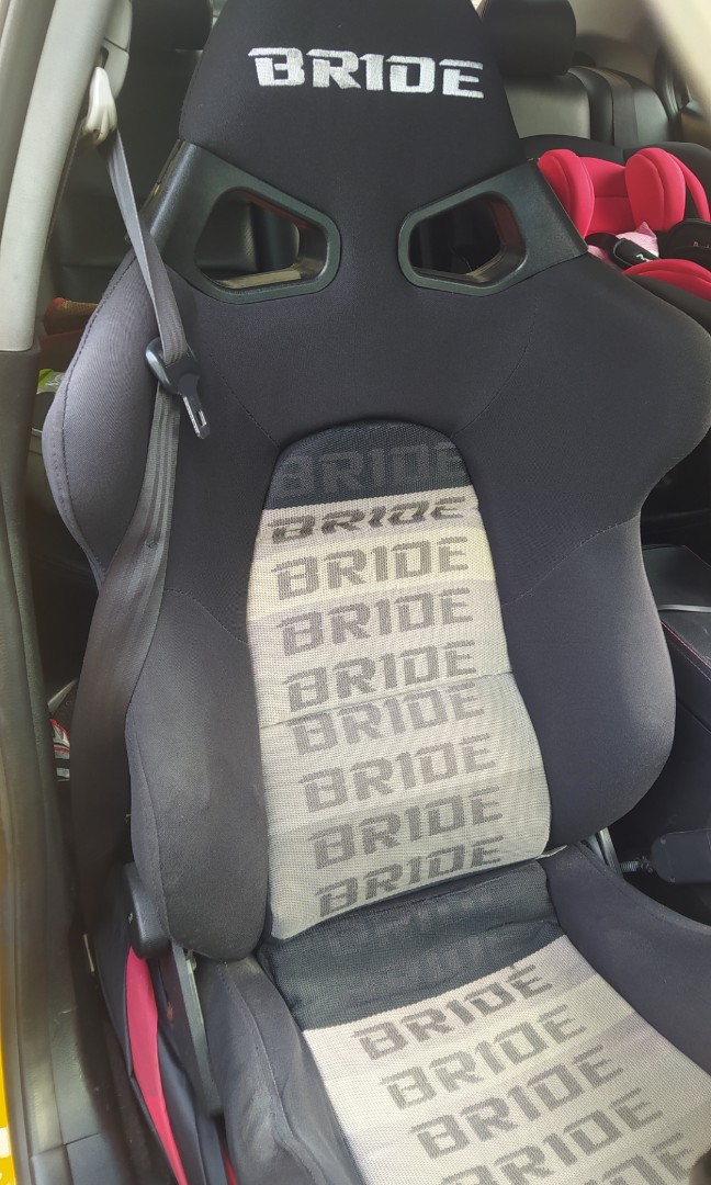 Seat Bucket Bride Cuga Original, Auto Accessories on Carousell