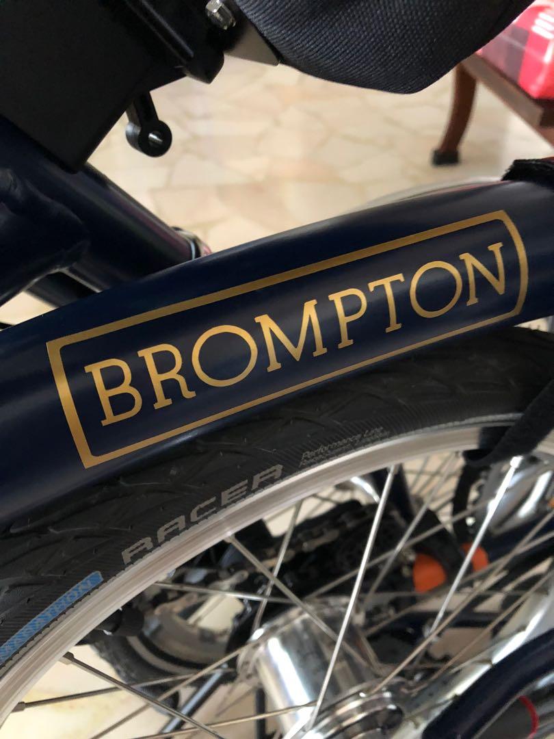 decal brompton