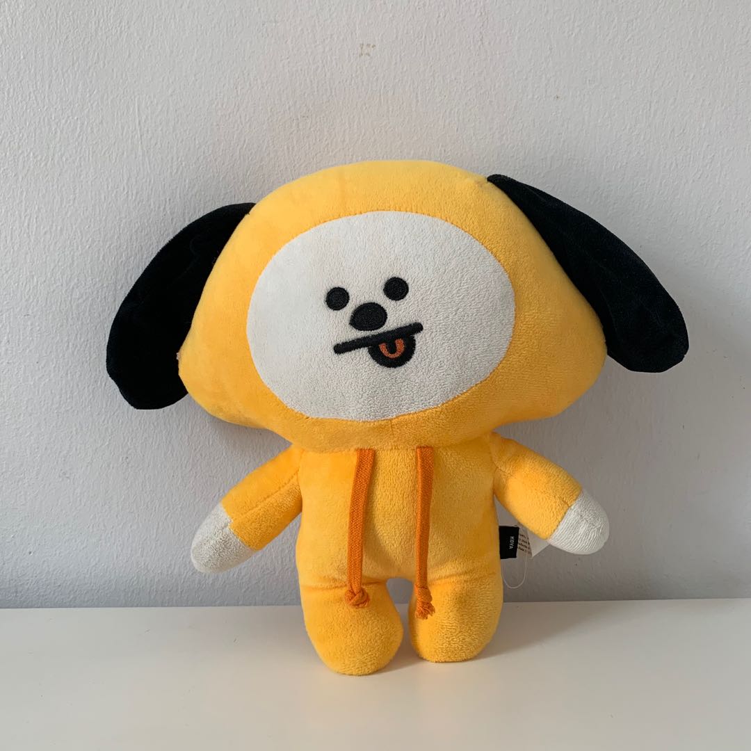 BT21 CHIMMY BTS Plushie Stuffed Toy LINE Friends, Entertainment, K-Wave ...