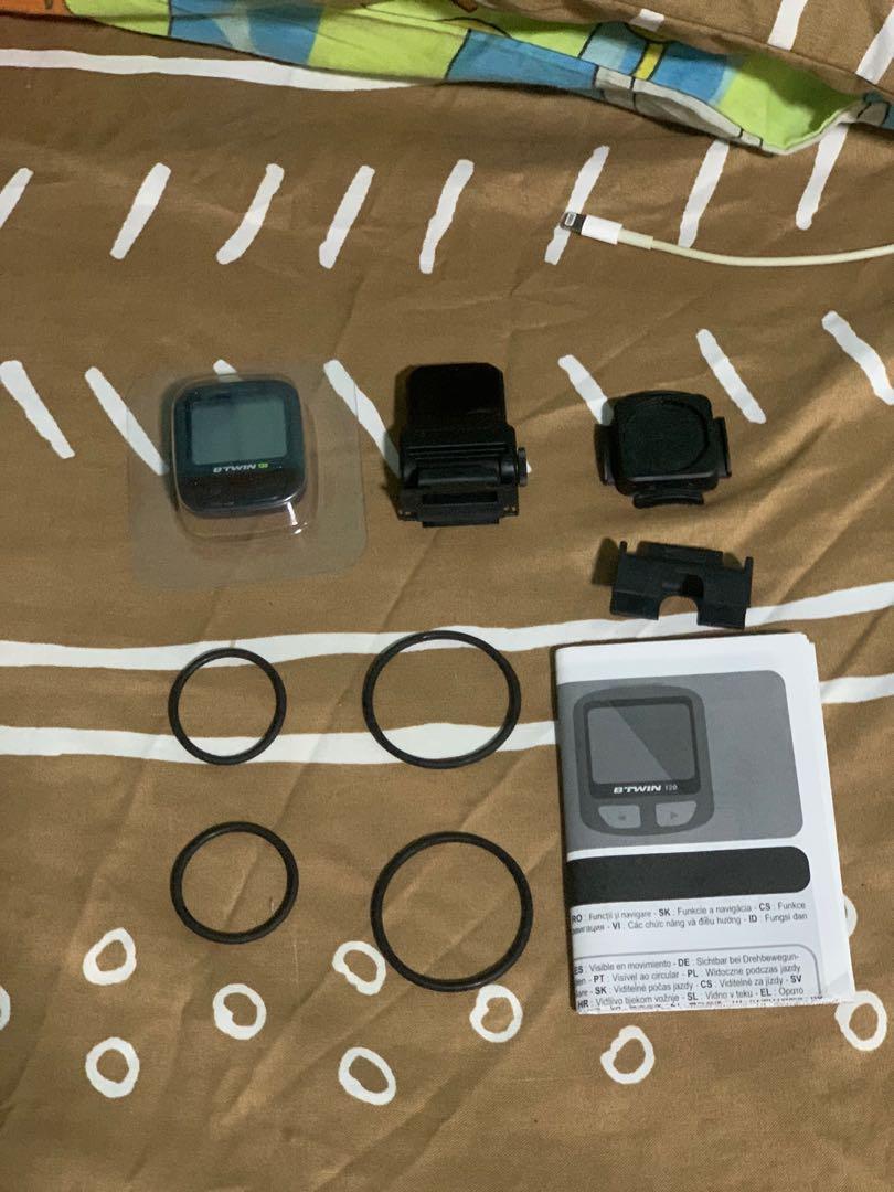 Btwin wireless sales speedometer