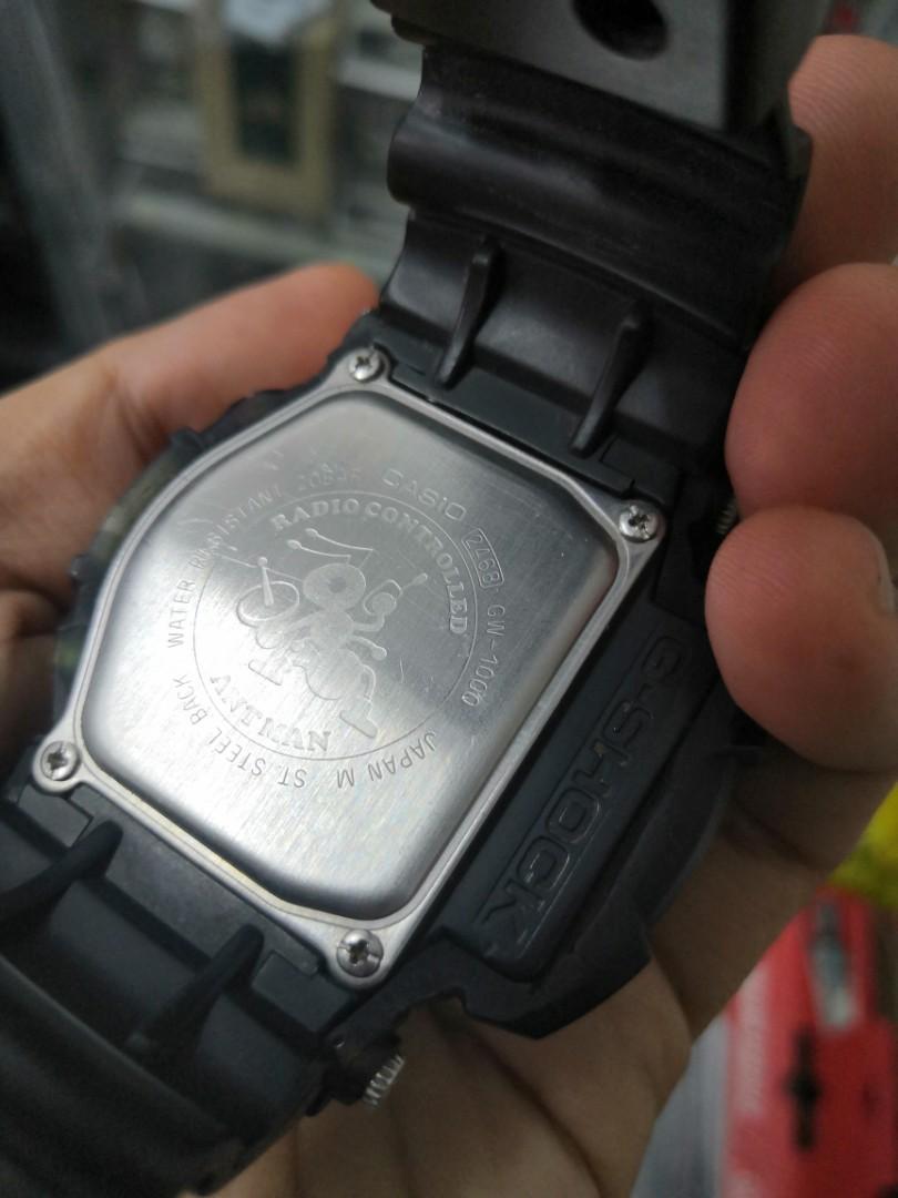 Casio gw100 best sale