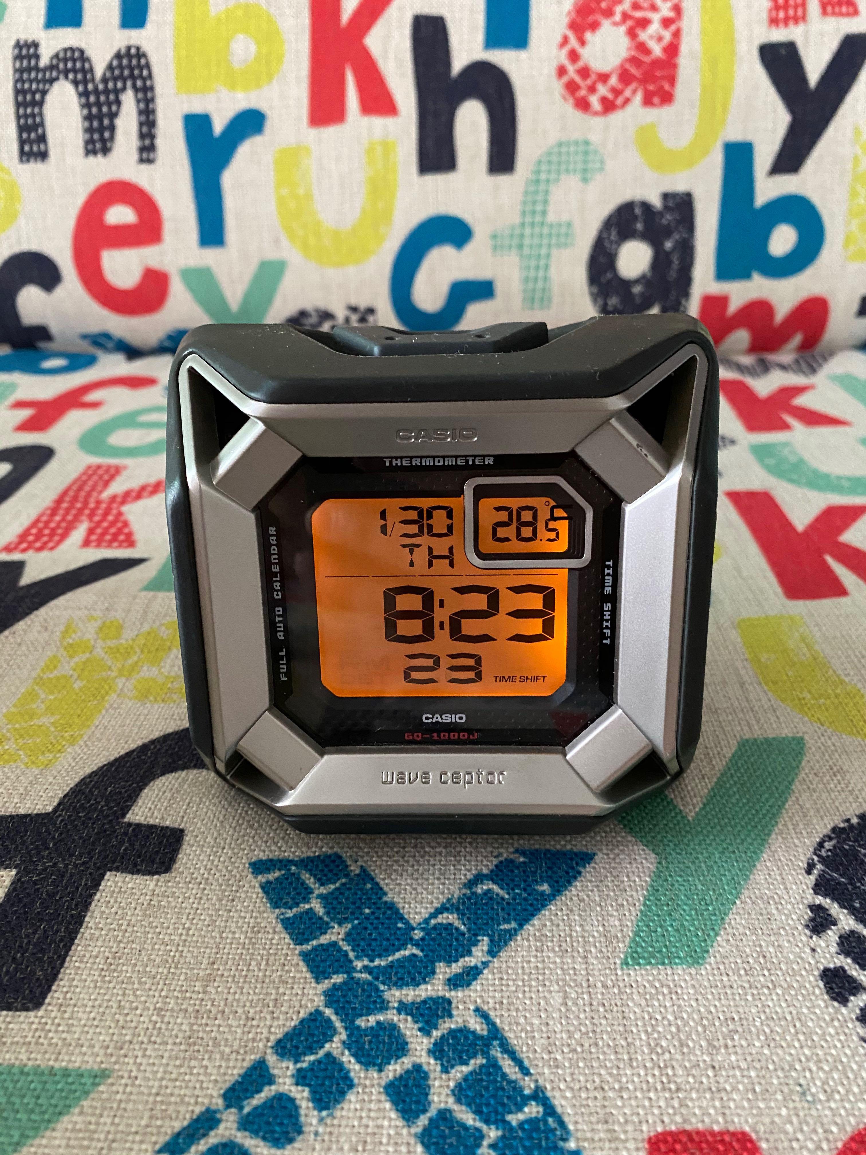 G shock alarm clock outlet
