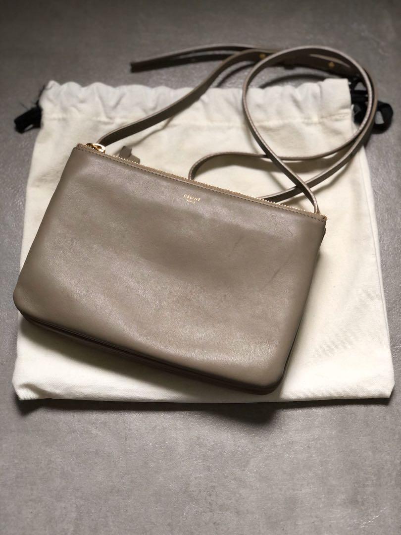Celine trio top taupe