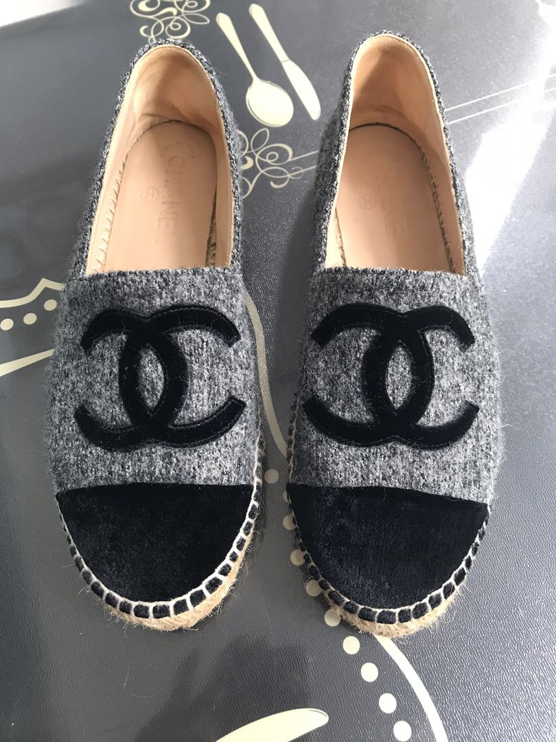 chanel espadrilles fit