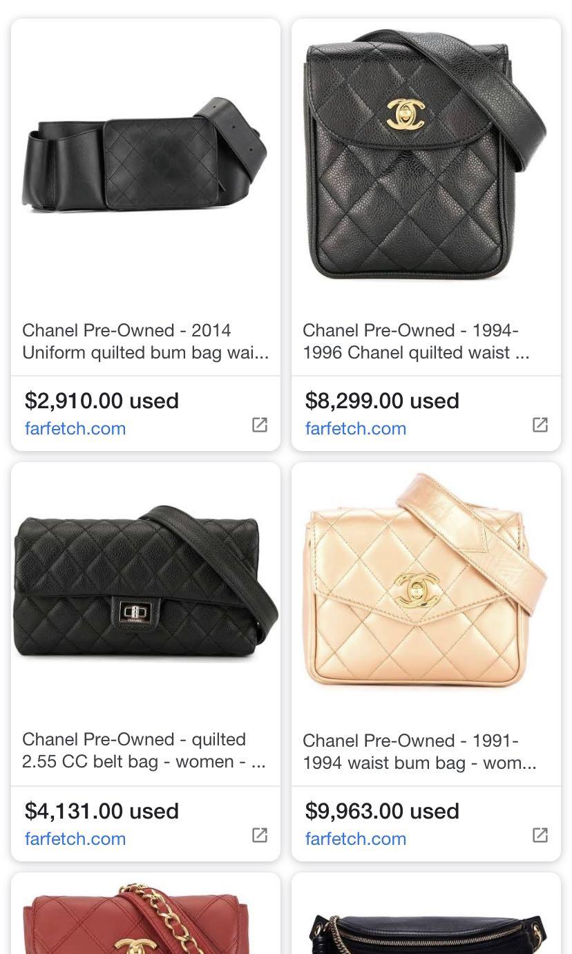 CHANEL Pre-Owned CC Makeup Bag - Farfetch