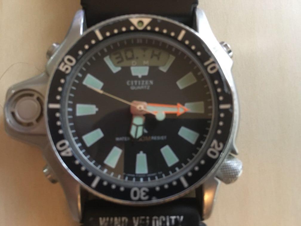 citizen aqualand classic