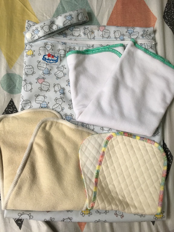 Cloth Diaper Inserts w/ Freebies, Babies & Kids, Bathing & Changing ...