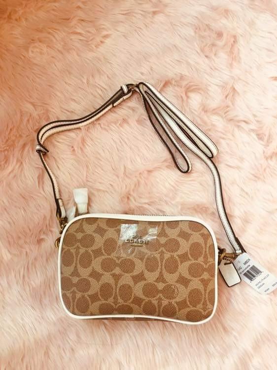 coach 2 zipper sling bag