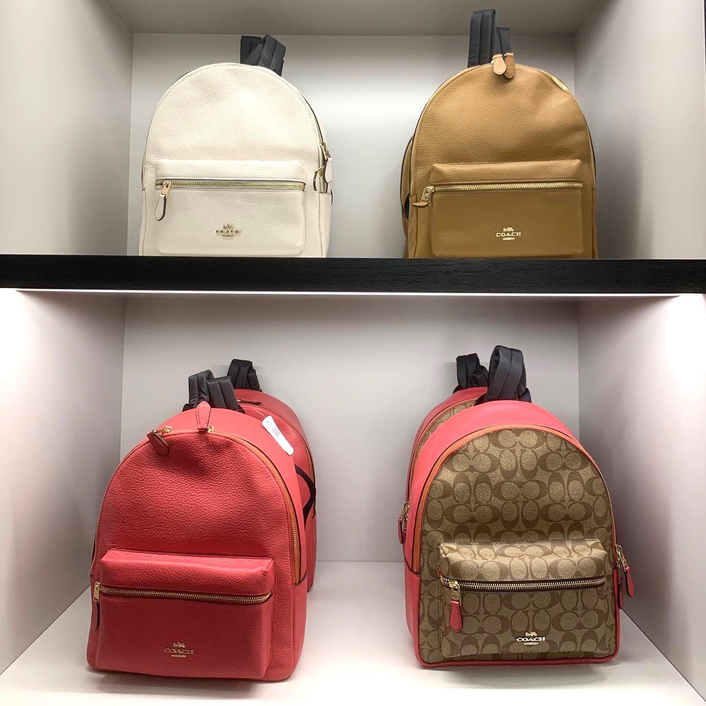 Coach Backpack CHARLIE MEDIUM PRE ORDER FROM USA Luxury Bags Wallets on Carousell
