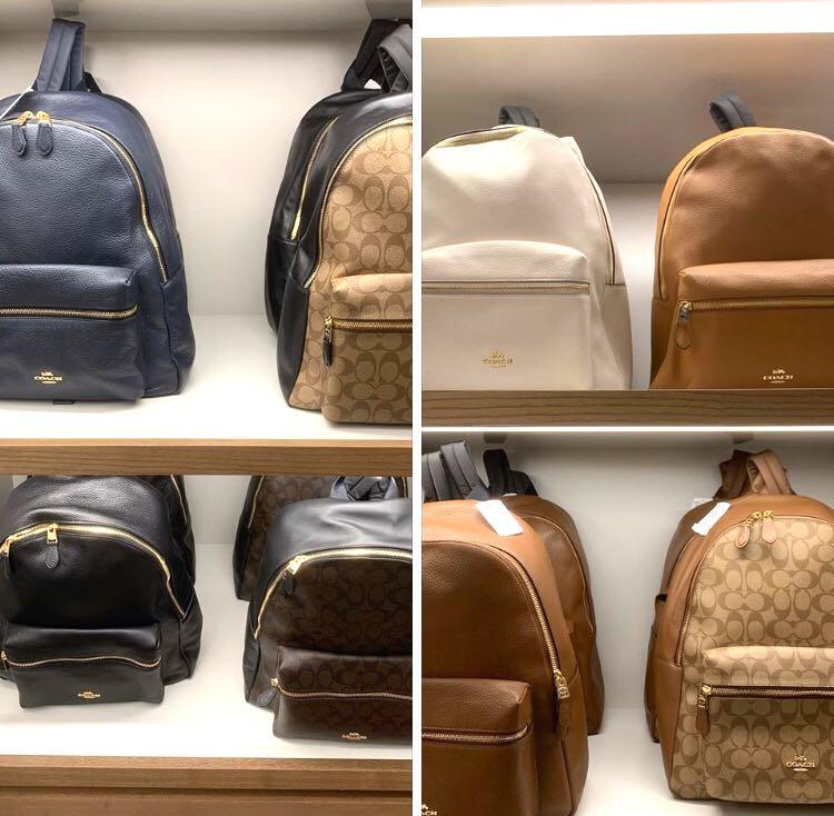 Coach Charlie LARGE Backpack ON SALE LIMITED TIME FROM USA Luxury