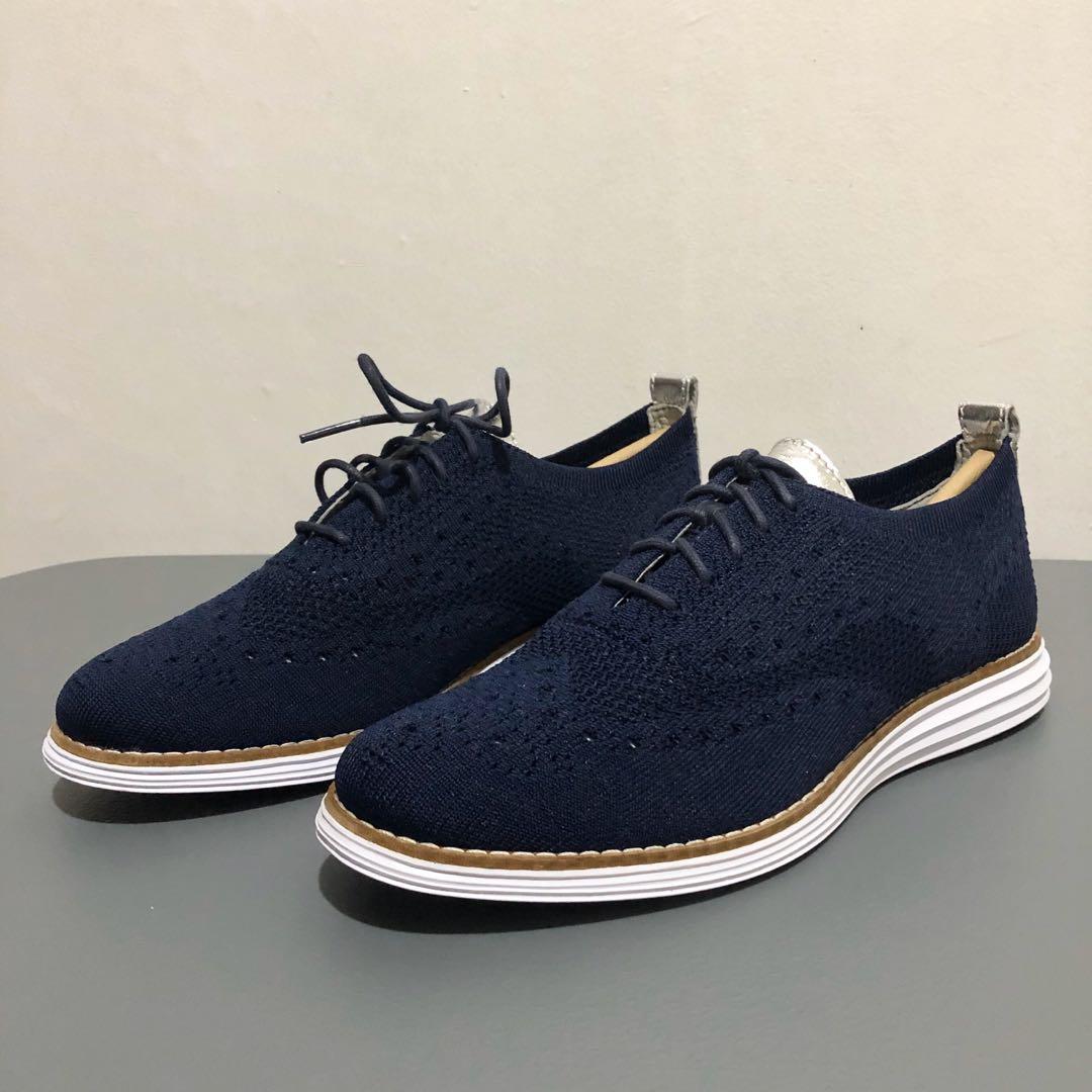 Cole haan original deals grand wingtip womens