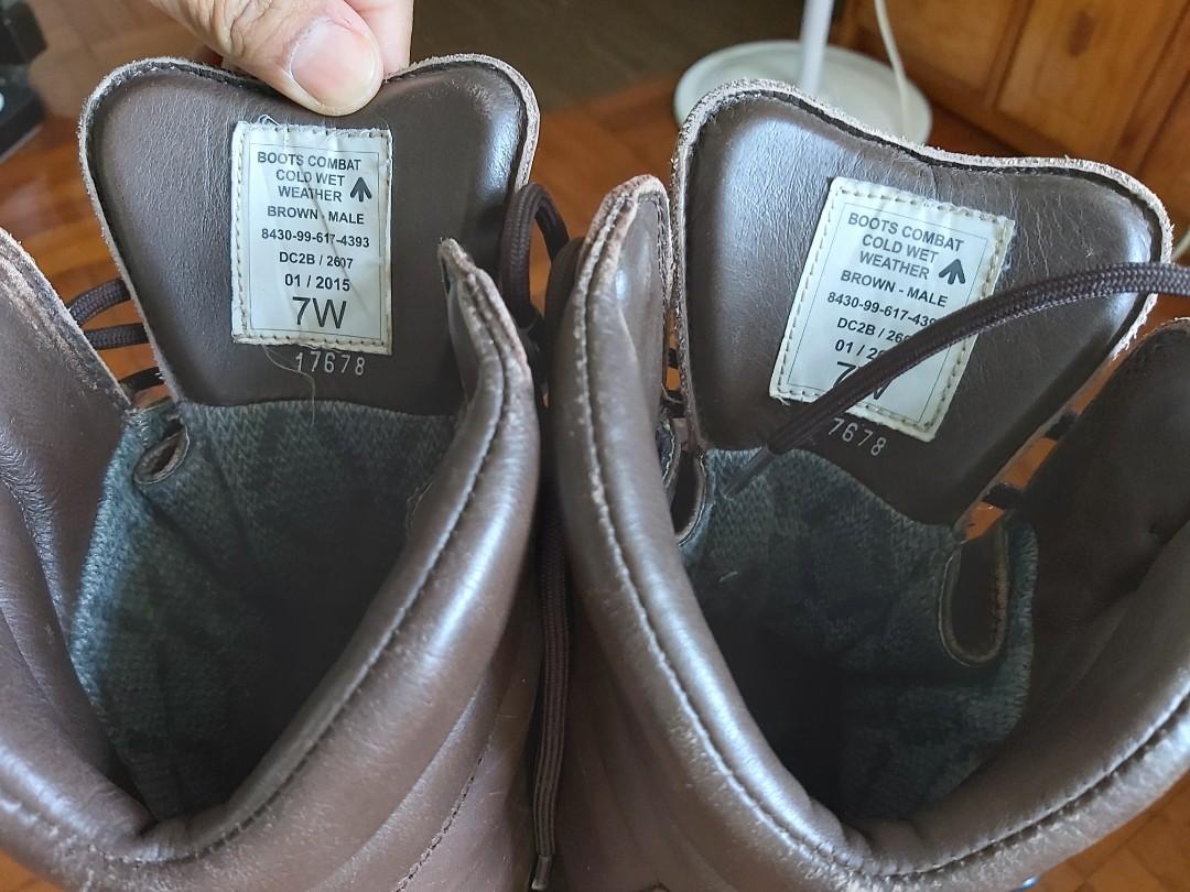 combat boot （分類：靴）位於 Hong Kong。 由 jamestrev 提交（商品編號 275233971，圖片 5）。簡介： Mostly use in Airsoft War game Events 主要用于气枪战争游戏。