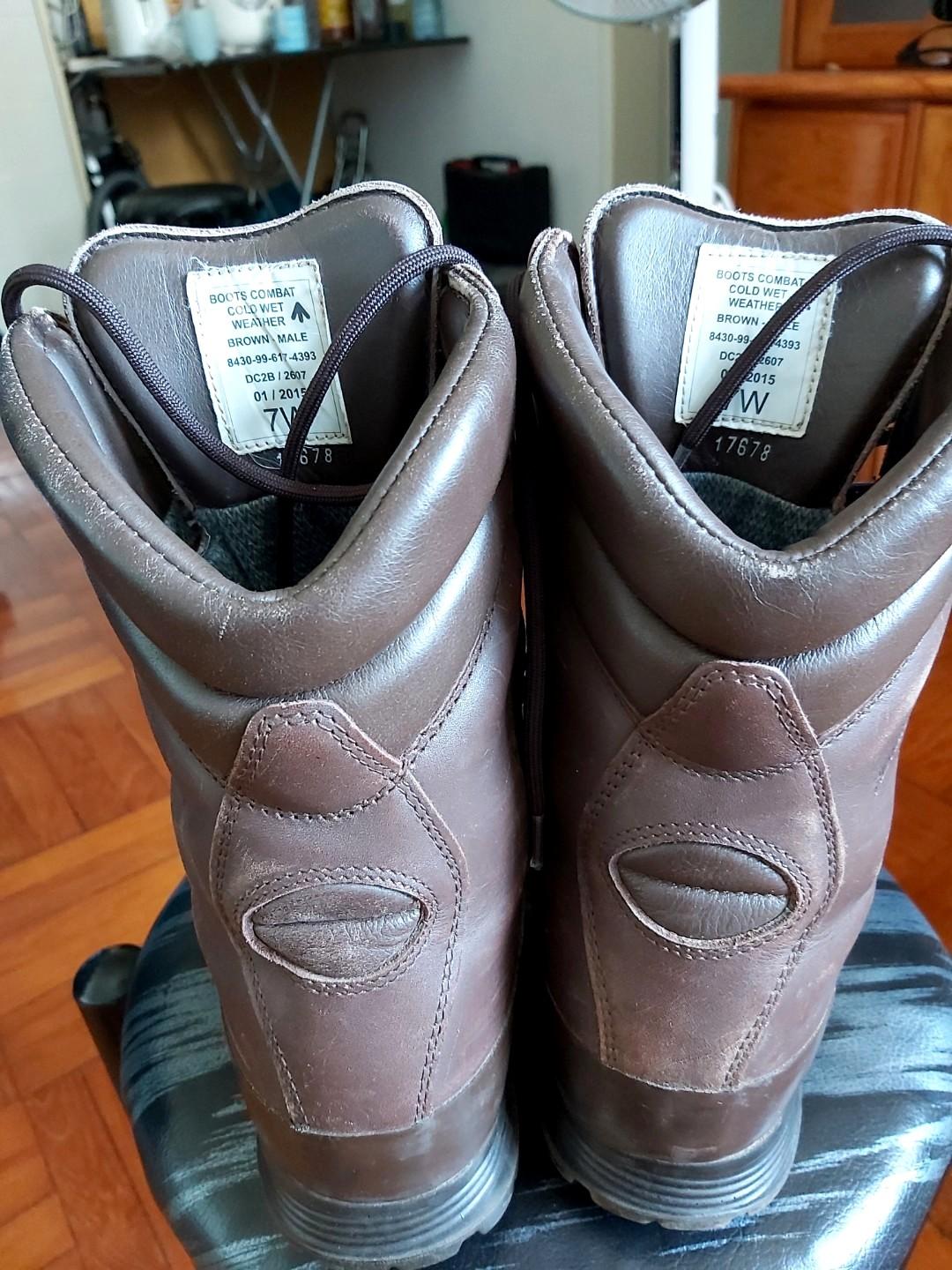 combat boot （分類：靴）位於 Hong Kong。 由 jamestrev 提交（商品編號 275233971，圖片 2）。簡介： Mostly use in Airsoft War game Events 主要用于气枪战争游戏。