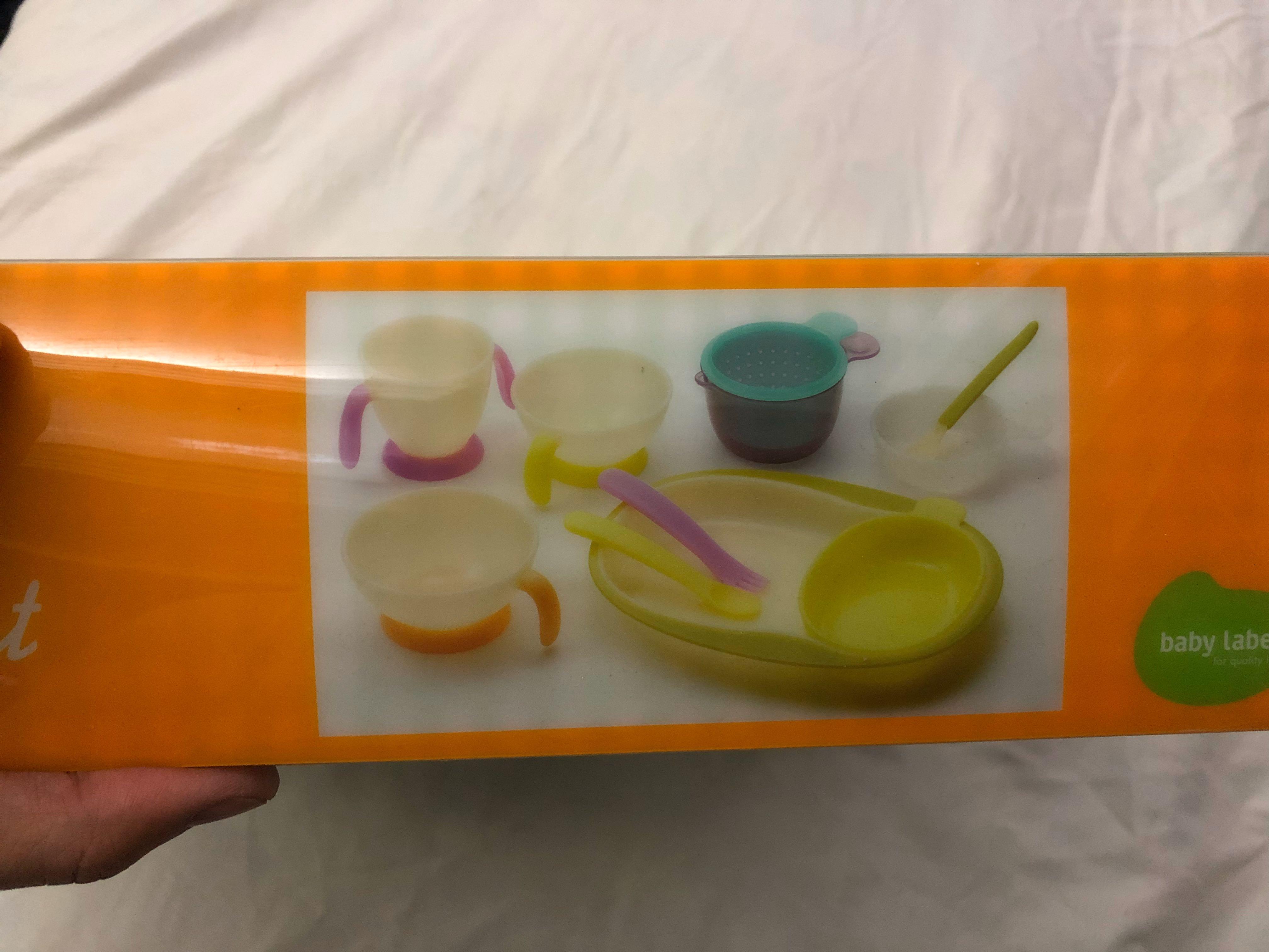 Combi Feeding set (Category: Weaning & Toddler Feeding) located in Cebu City. Submitted by jelsonegale (Listing ID 275255107, Image 3). Description: Brandnew in box Combi Cutlery set.
