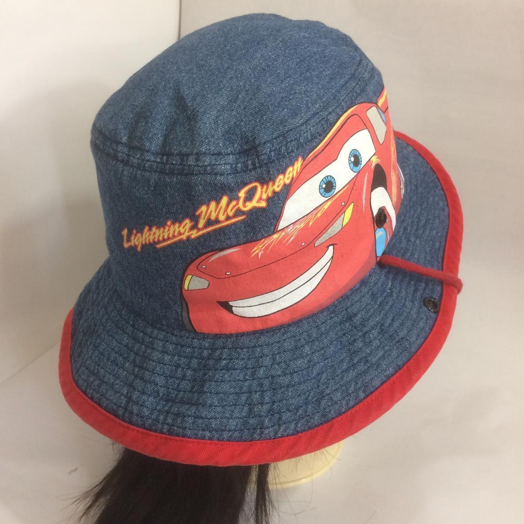 Lightning mcqueen bucket hat deals