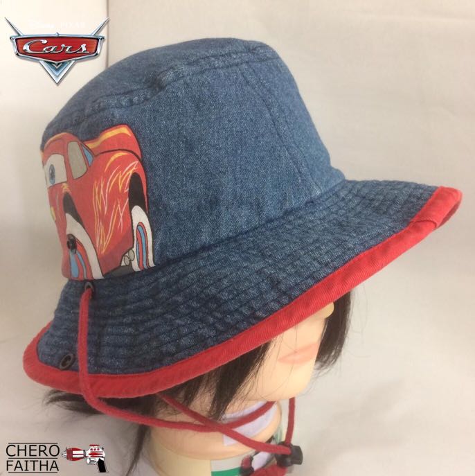 Lightning mcqueen bucket hat store