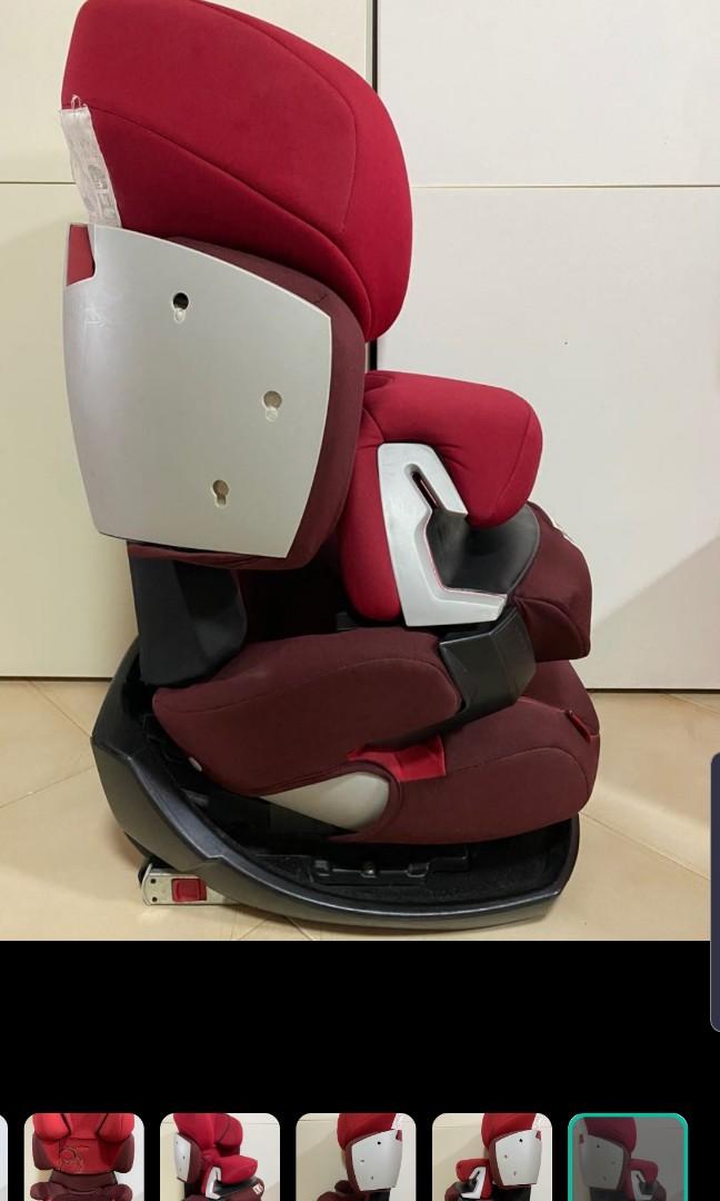 Cybex Pallas 2 Fix Car Seat Babies Kids Going Out Car Seats