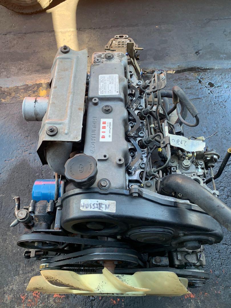D4bb Engine With Manual Transmission 4x2 Car Parts Accessories